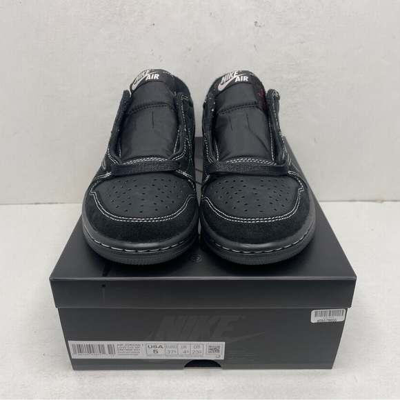 Nike Air Jordan 1 Retro Low SP Travis Scott “Black Phantom” 2023 - Picture 2 of 4